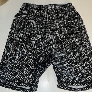 Buff bunny biker shorts